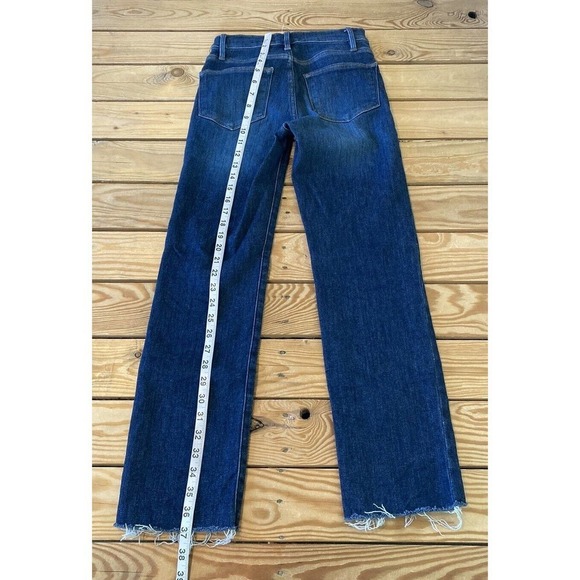 Frame Le High Straight Jeans Size 24 Women’s Blue - Picture 7 of 10